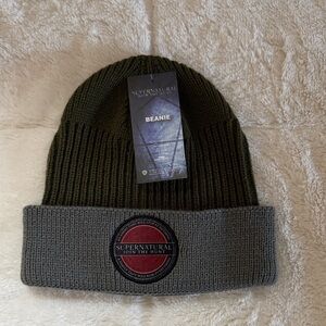 Supernatural Culturefly Beanie Cap With Patch NWT